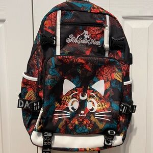 Sailor Moon Backpack - multicolor
